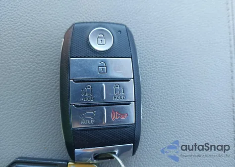 2017 Kia Sedona Ex из США, поврежденный, VIN KNDMC5C15H6281408